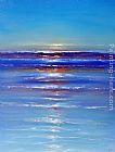 Ioan Popei Blue on the Sea painting